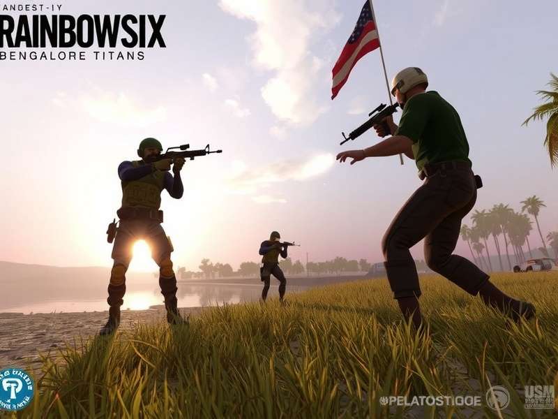 Rainbow Six Bangalore Titans Gameplay Screenshot